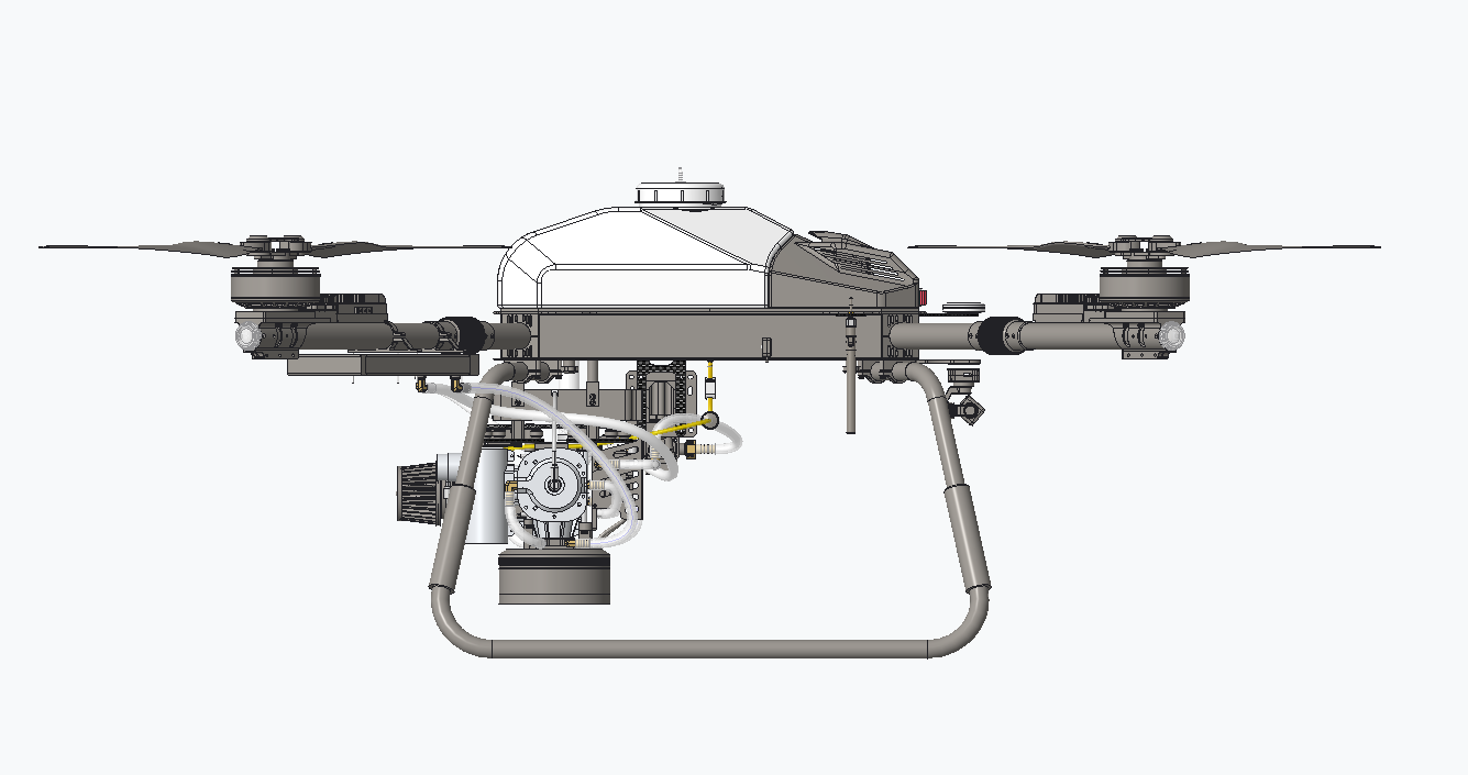 SF-X4-F7000 Hybrid UAV
