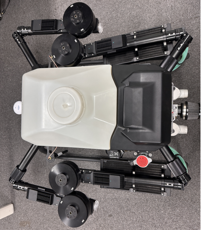 SF-X4-F7000 Hybrid UAV detail 1